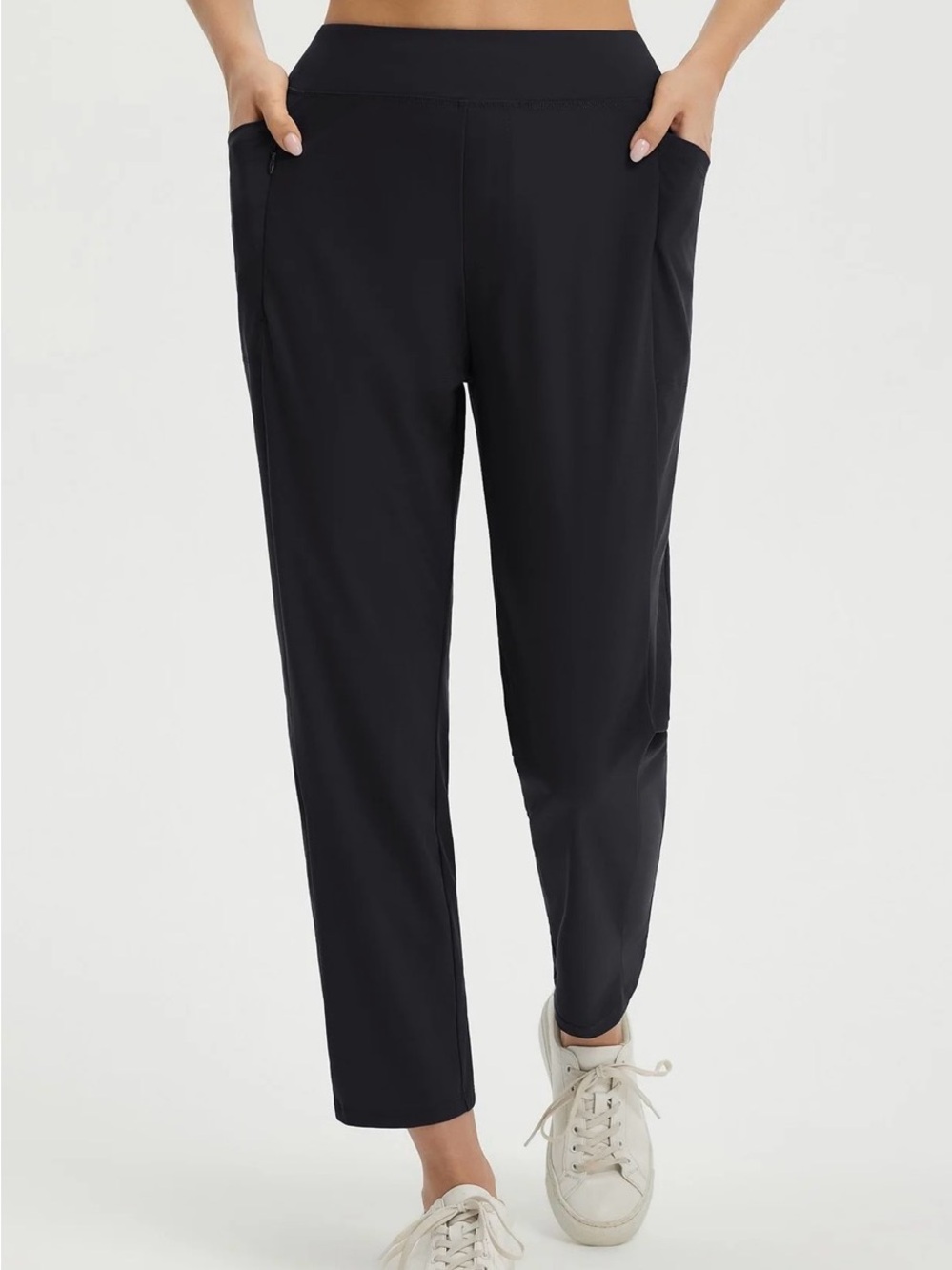 Baleaf pull on travel pants petite NWT